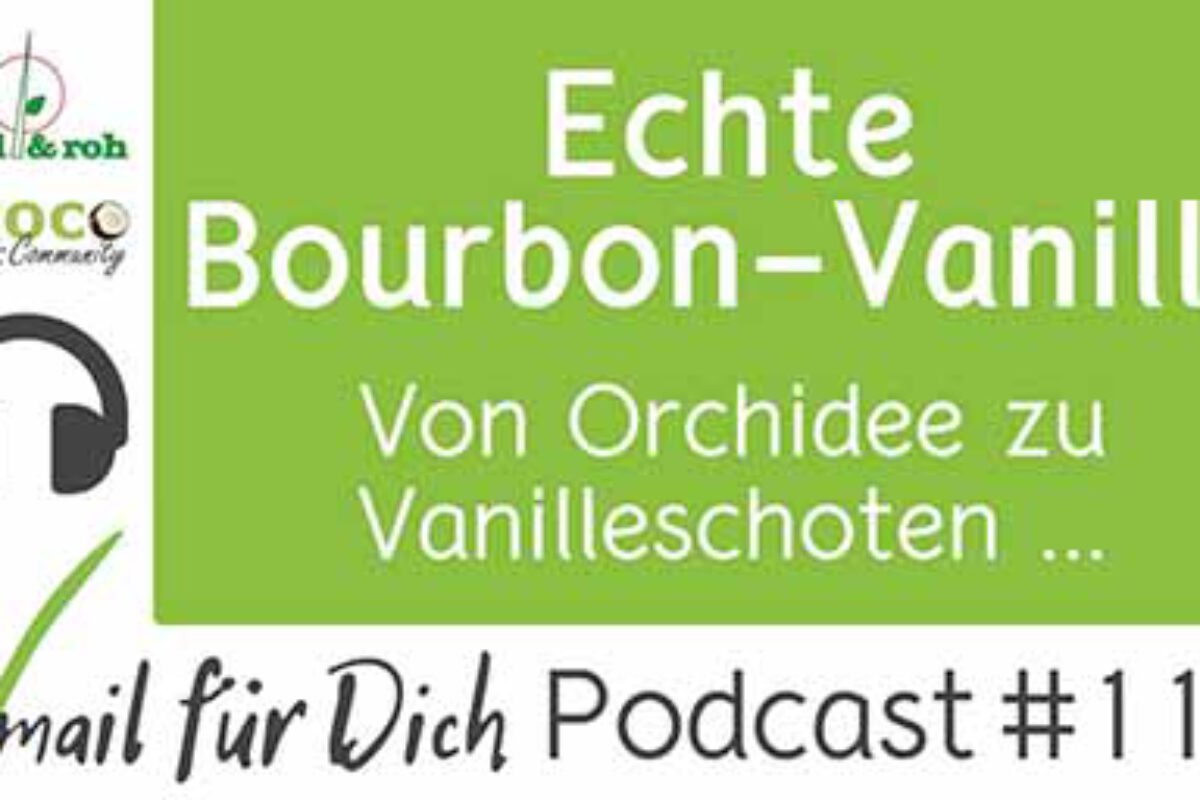 Echte Bourbon-Vanille