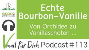 Echte Bourbon-Vanille