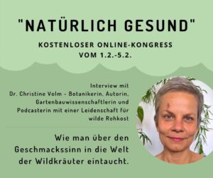 Interview beim Online-Kongress "NATÜRLICH GESUND" @ online