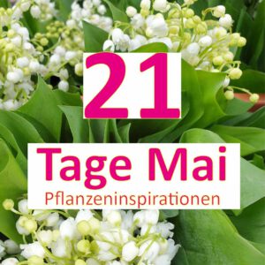 21 Tage - Mit Pflanzeninspirationen beflügelt durch den Mai (Einstieg bis 18. Mai) @ online